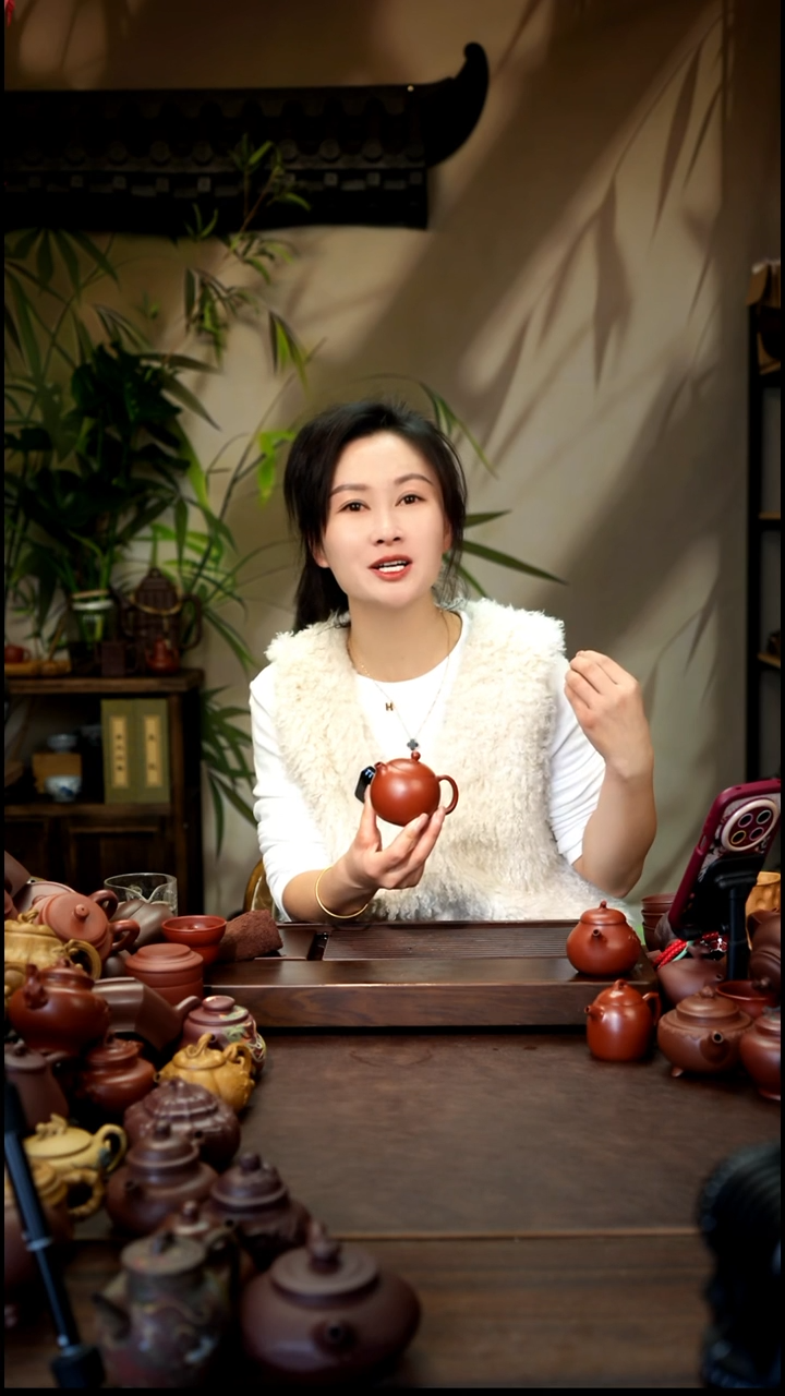 茶壶紫砂朱泥鱼嘴西施130cc左右