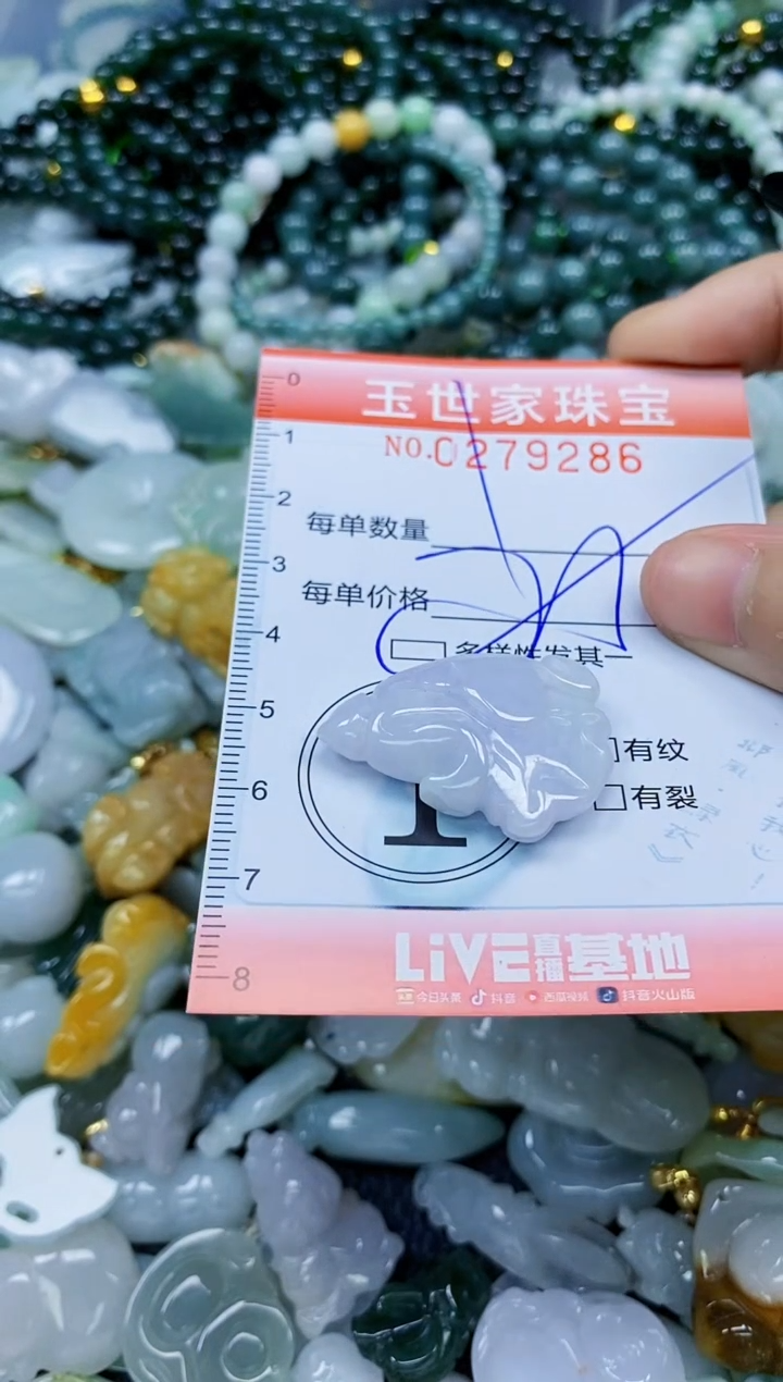翡翠未镶嵌颈饰闪购0279286多样性发其一