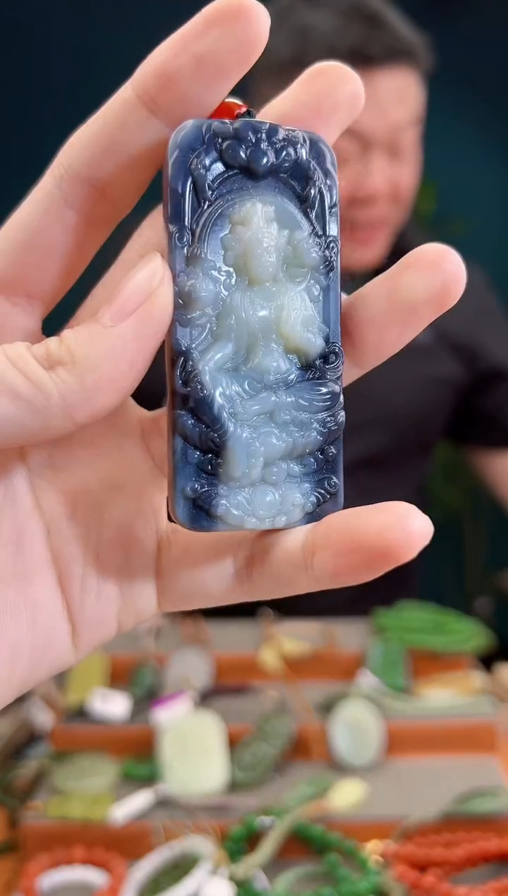 颈饰未镶嵌和田玉多样性发货 拍一单发一个