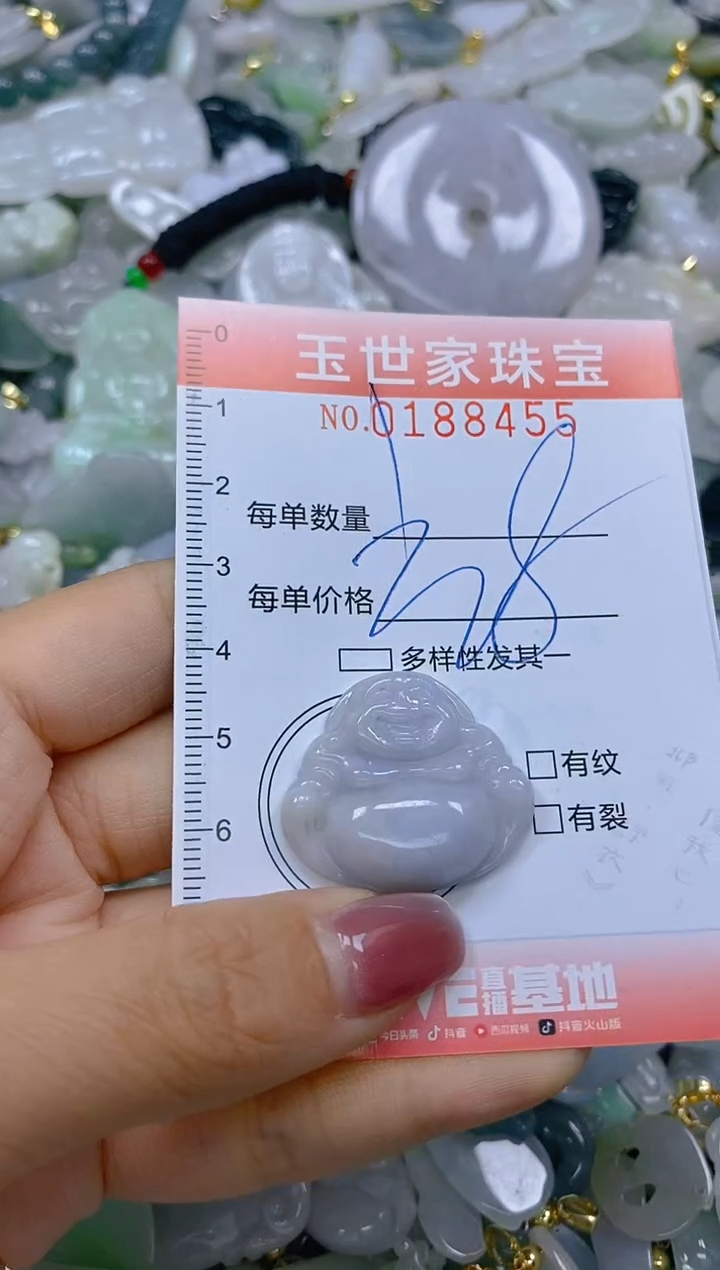 【闪购商品】翡翠颈饰未镶嵌闪购0188455