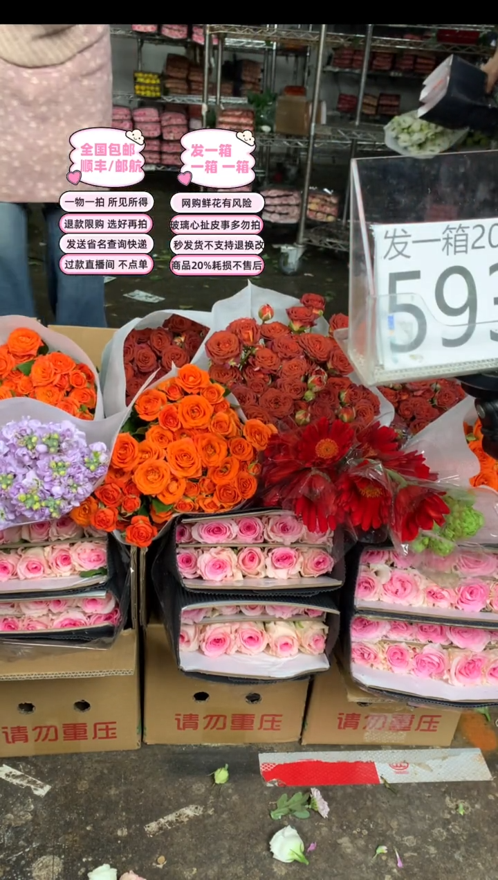 593号♥含20%耗损发一箱