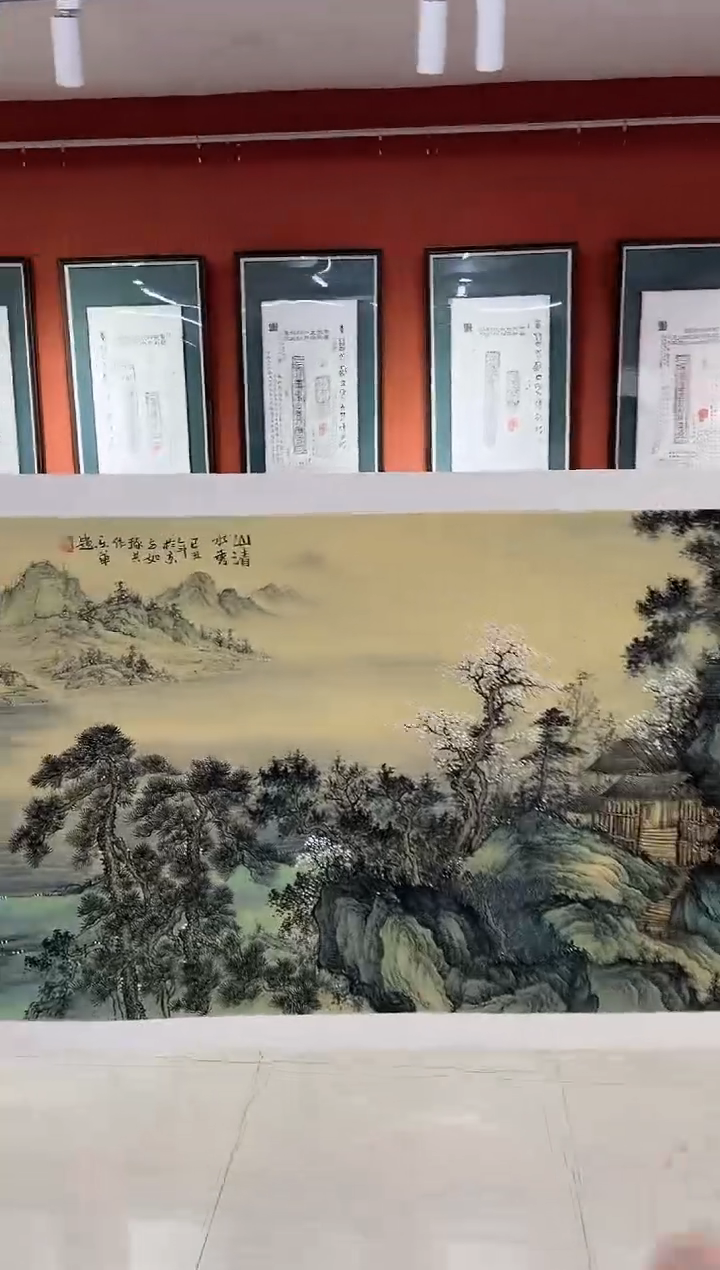 【闪购商品】国画郑乐华绘画手绘作品19-53