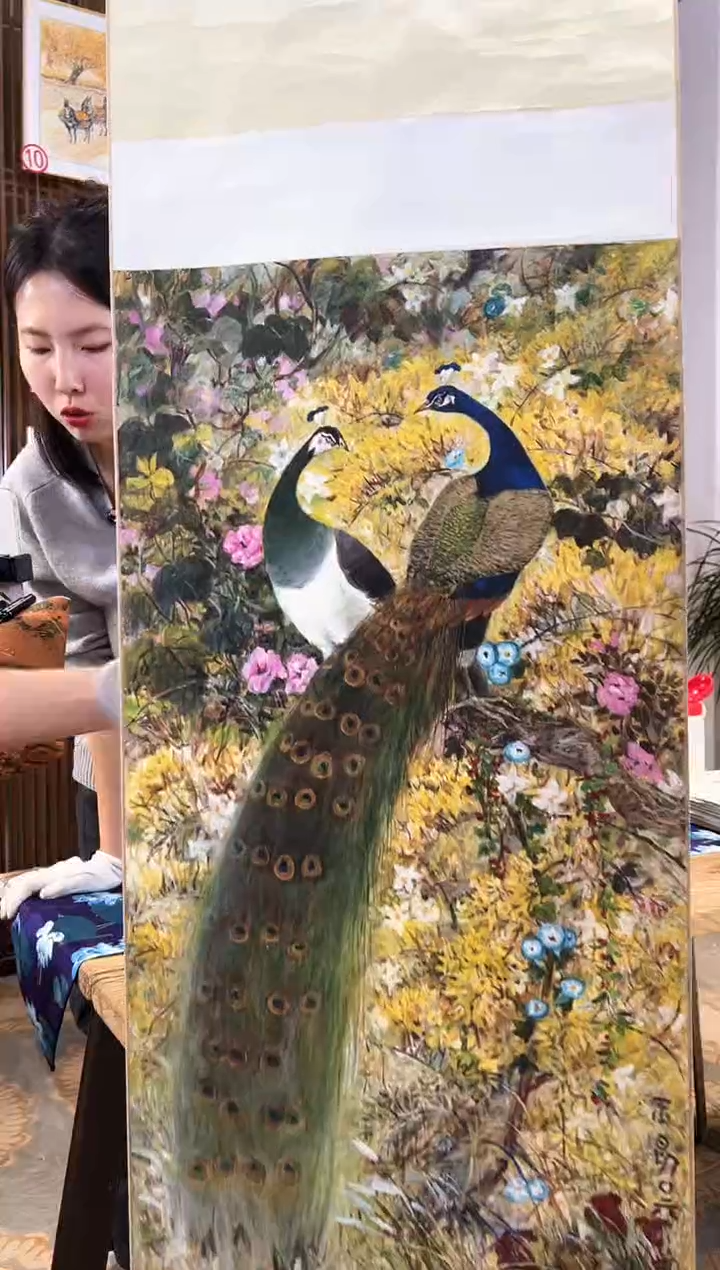 版画版画耿玉琨名章限量版画S