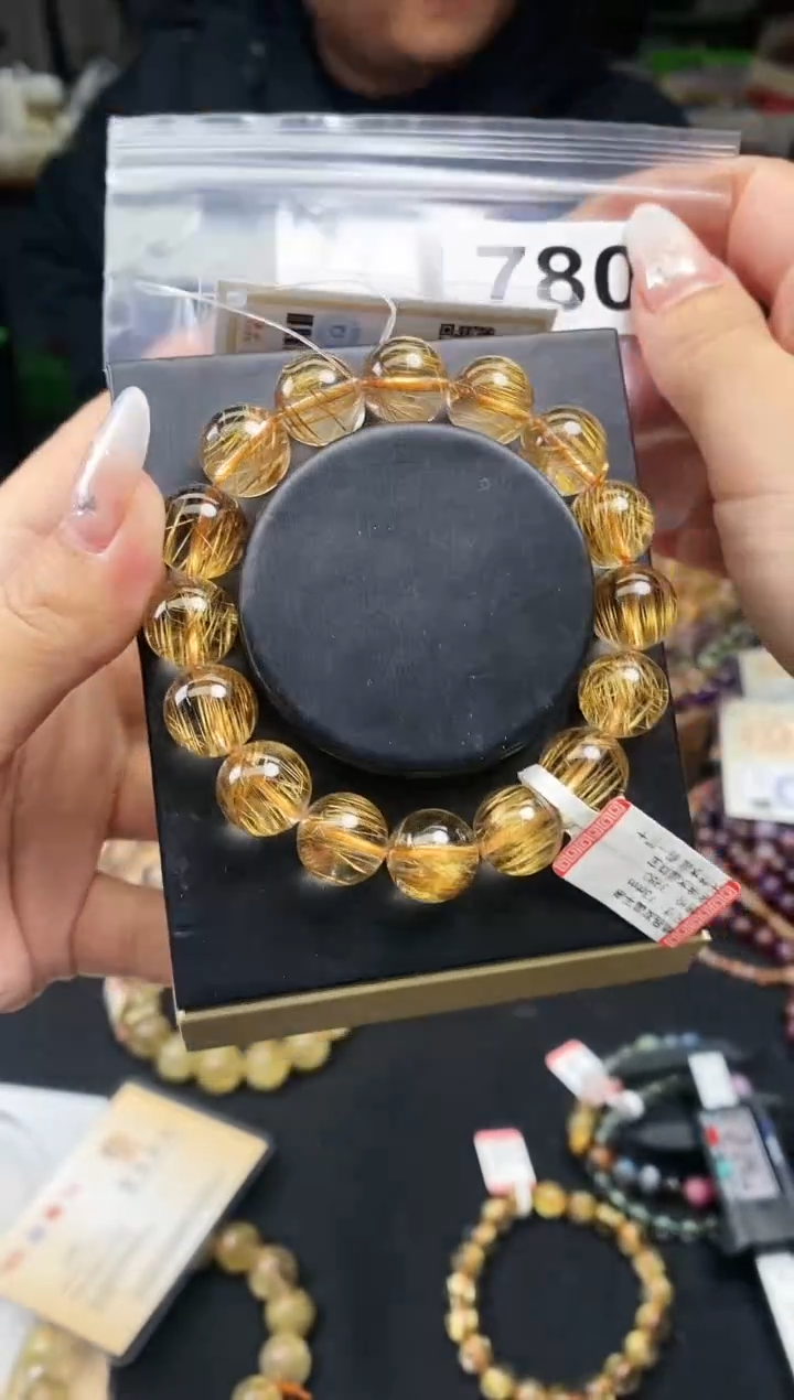 【闪购商品】水晶手串未镶嵌手串780