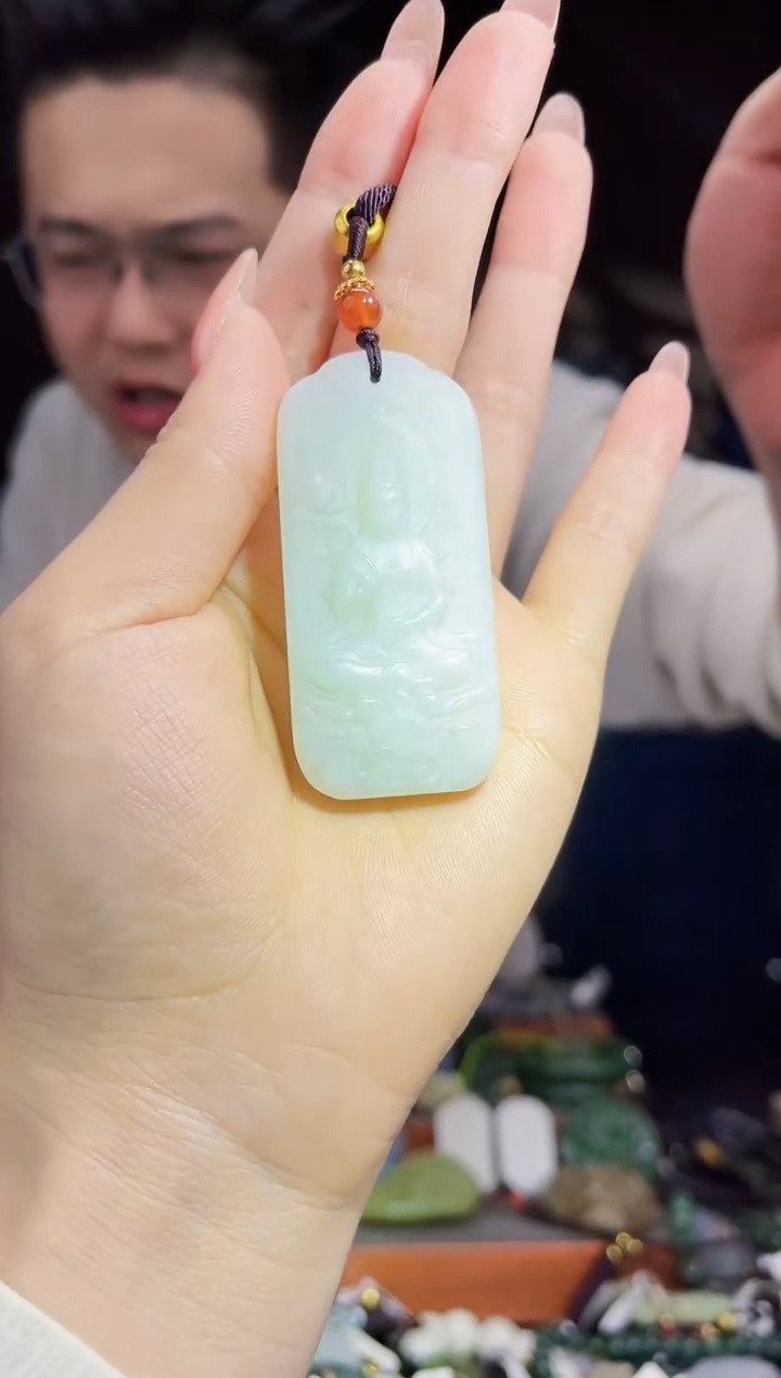 【闪购商品】和田玉颈饰未镶嵌拍一发一