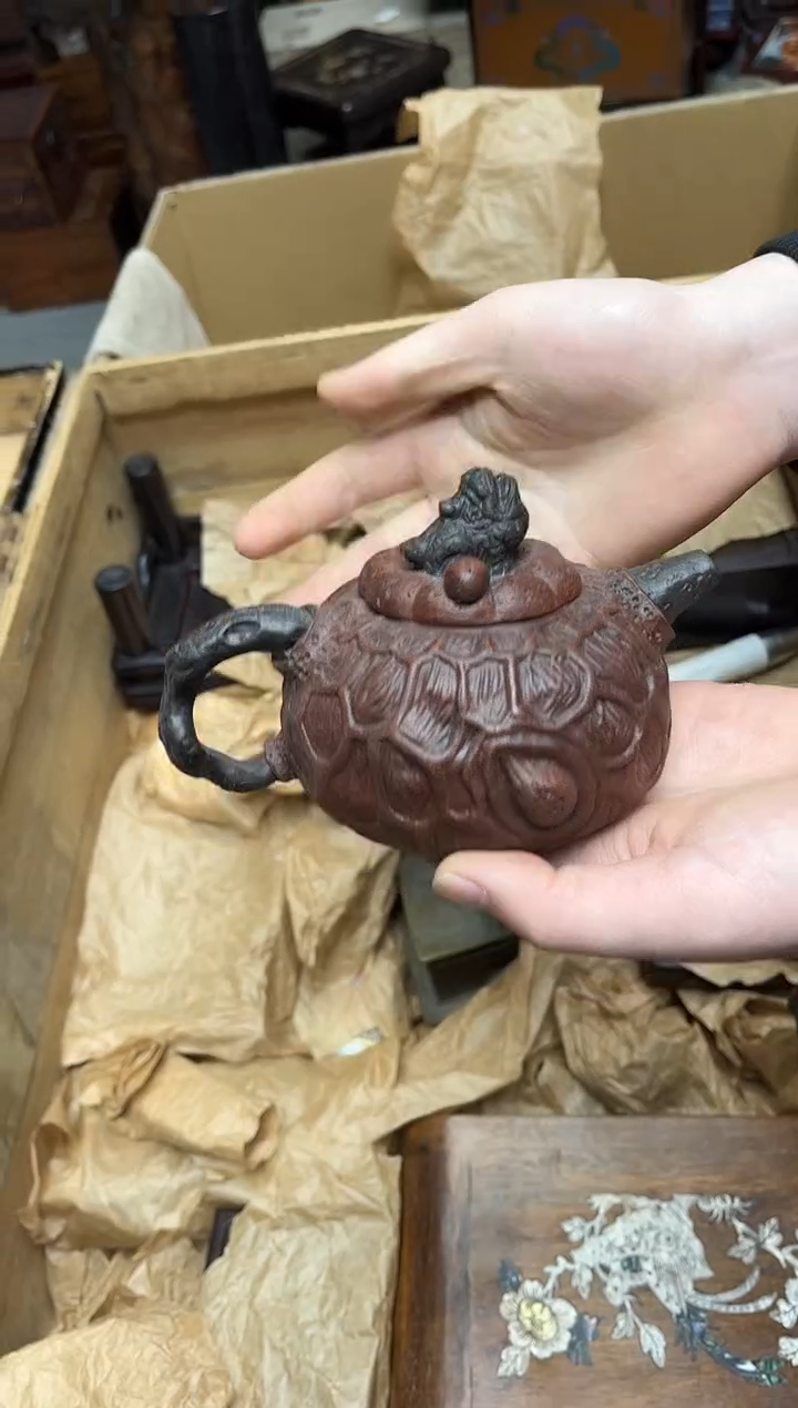 茶壶紫砂八号甄选八号甄选