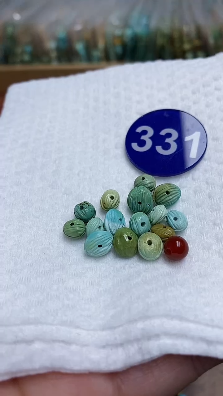 【闪购商品】玛瑙/玉髓珠子未镶嵌331