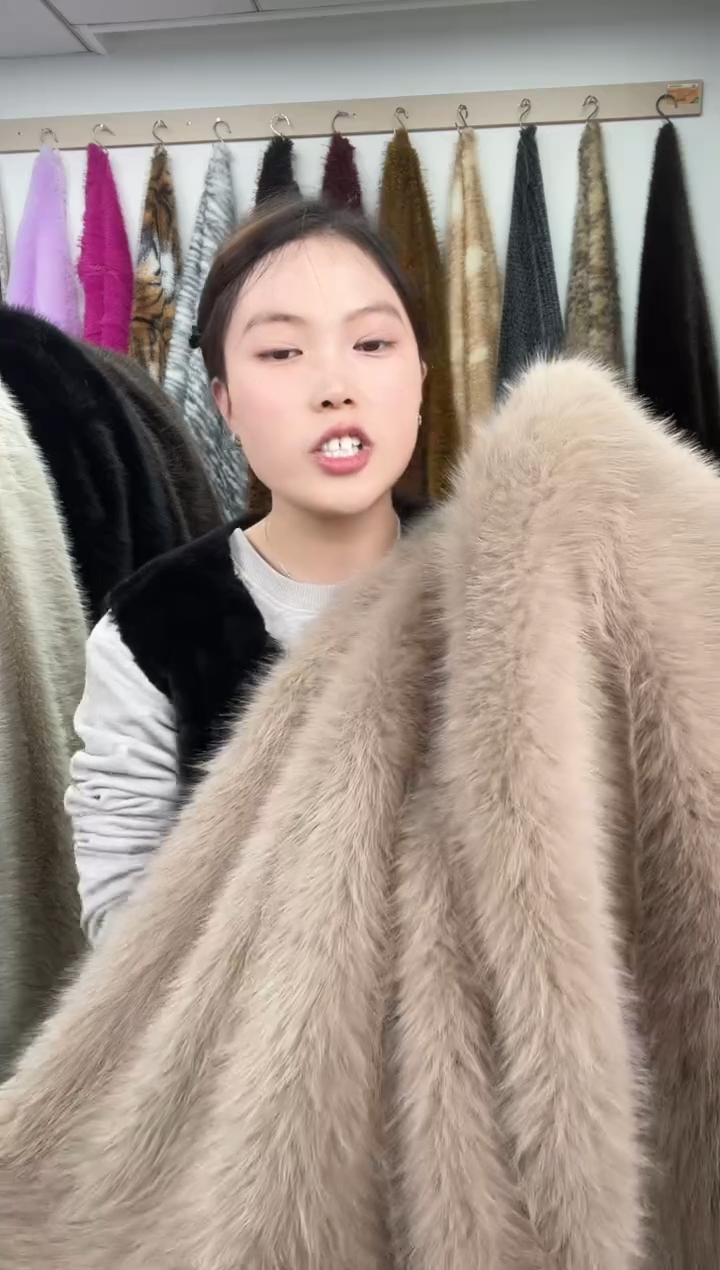 狐狸毛A94尺寸1.9*1