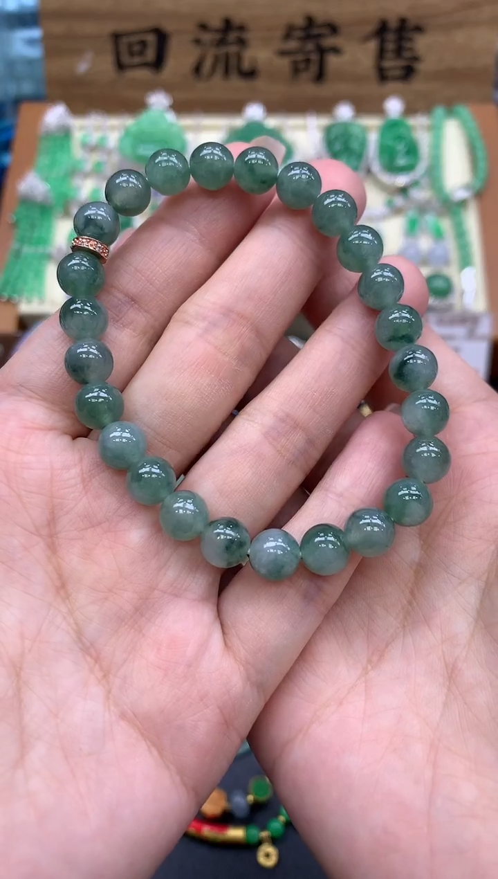【闪购商品】翡翠手串未镶嵌118-中国好珍宝