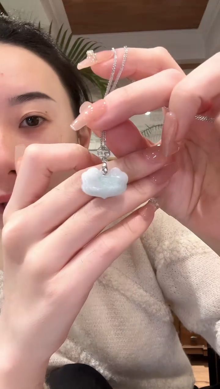 【闪购商品】翡翠颈饰未镶嵌国风