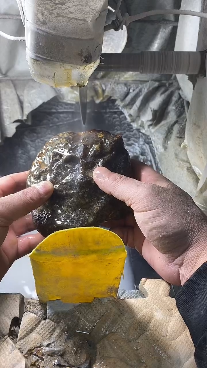 定制玛瑙五原石502791