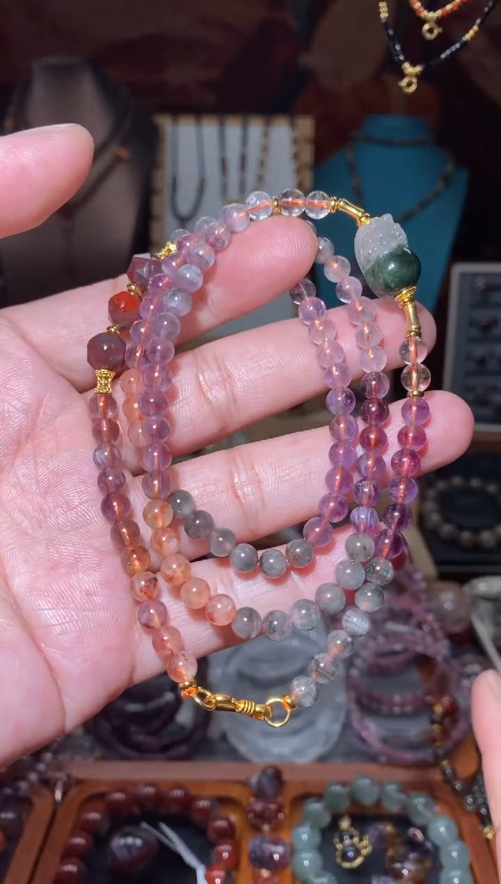 【闪购商品】水晶极光万能链未镶嵌多样性发一条