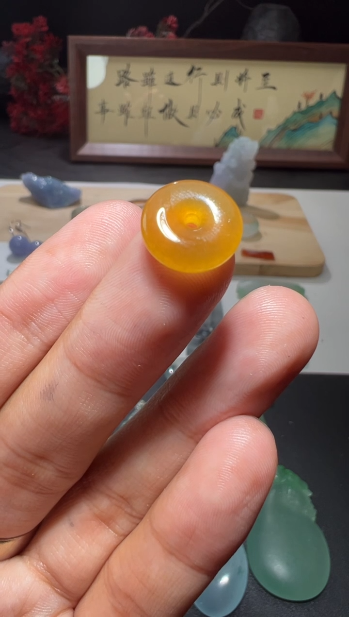 【闪购商品】定制翡翠未镶嵌天然缅甸A货翡翠