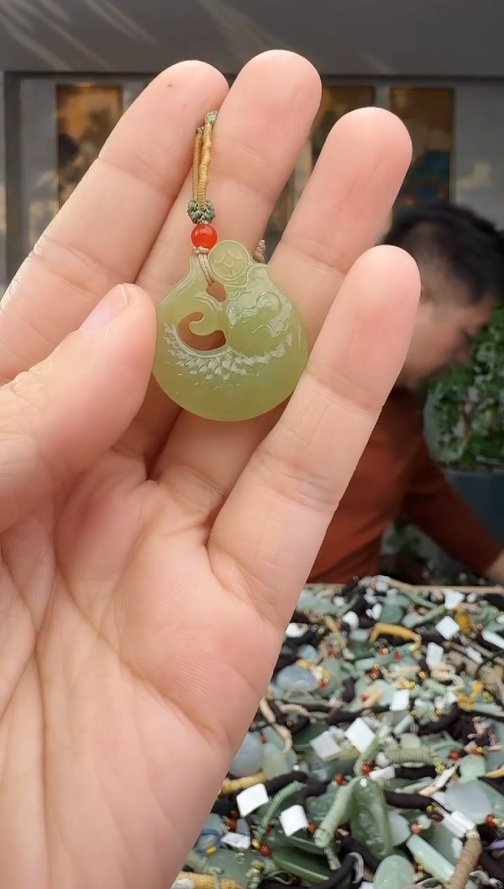 未镶嵌和田玉挂件拍一发一多样性发货