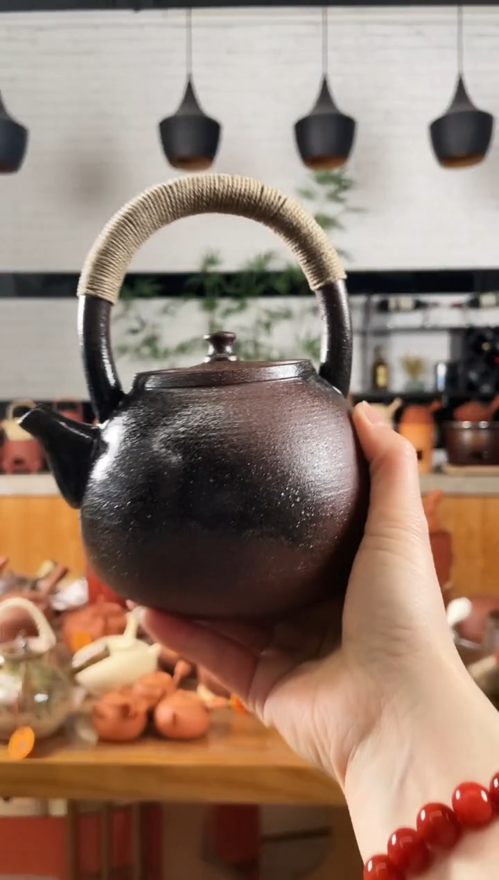 淮*斋2025款潮汕工夫茶 提梁壶