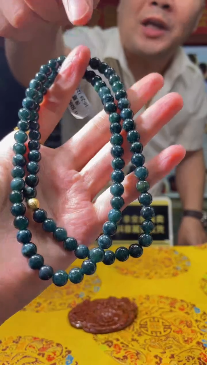 翡翠未镶嵌颈饰X-@@BSGM703049