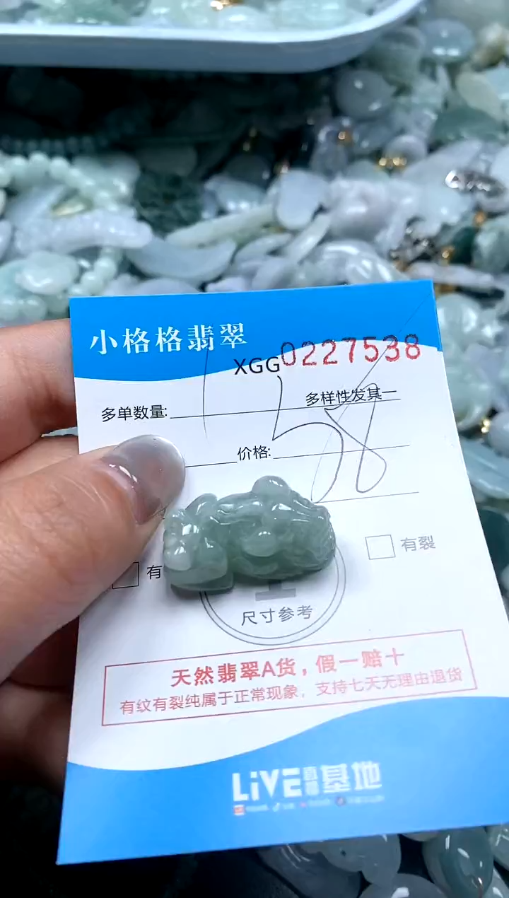 翡翠未镶嵌颈饰闪购商品0227538