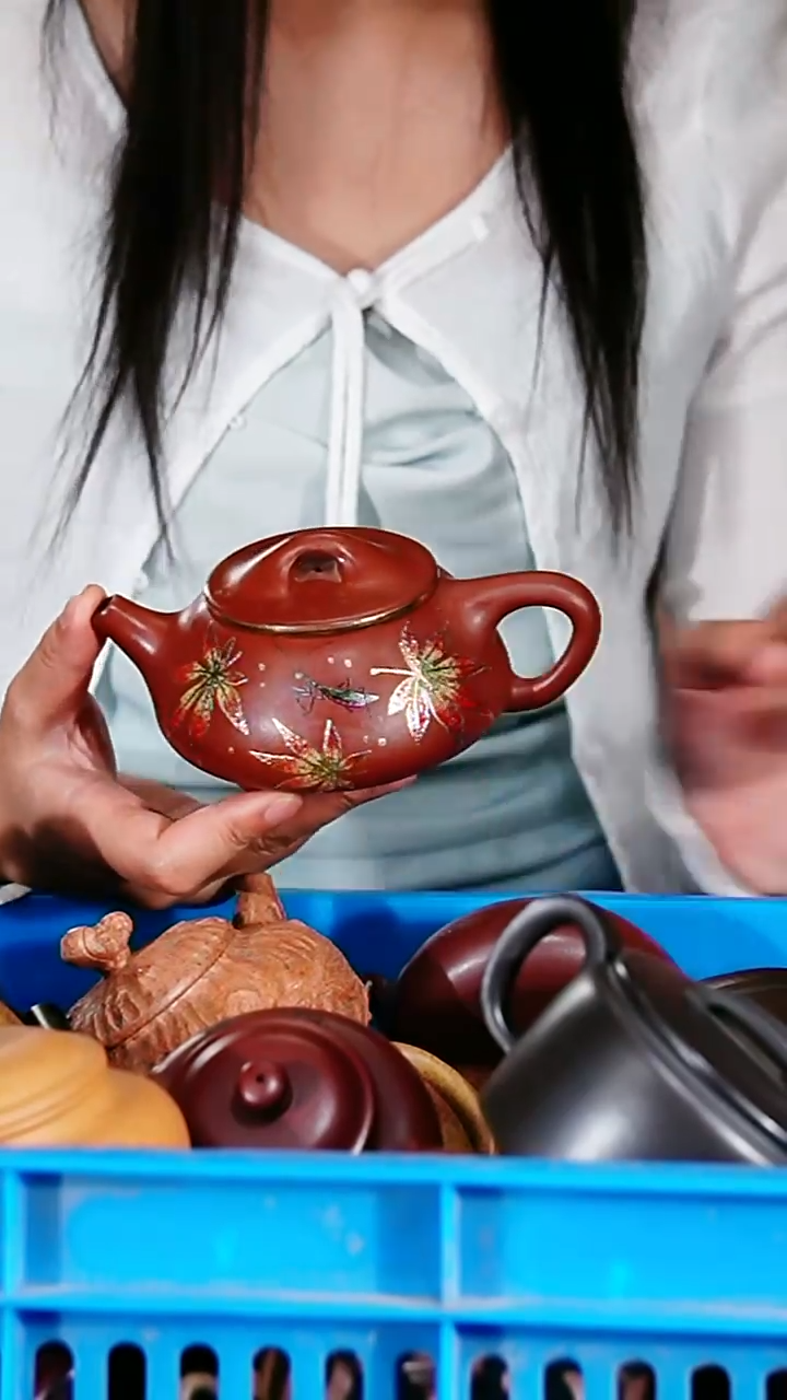 宜兴原矿紫砂壶茶壶260C