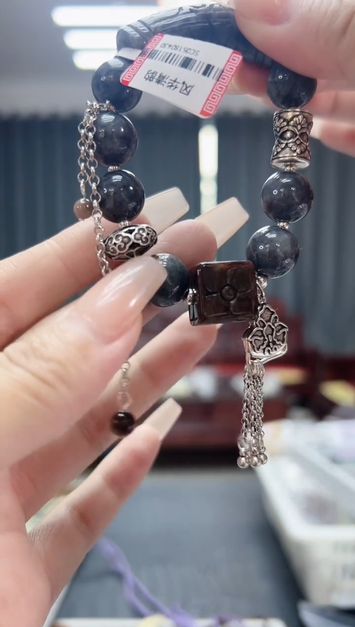 未镶嵌手链翡翠翡翠手链