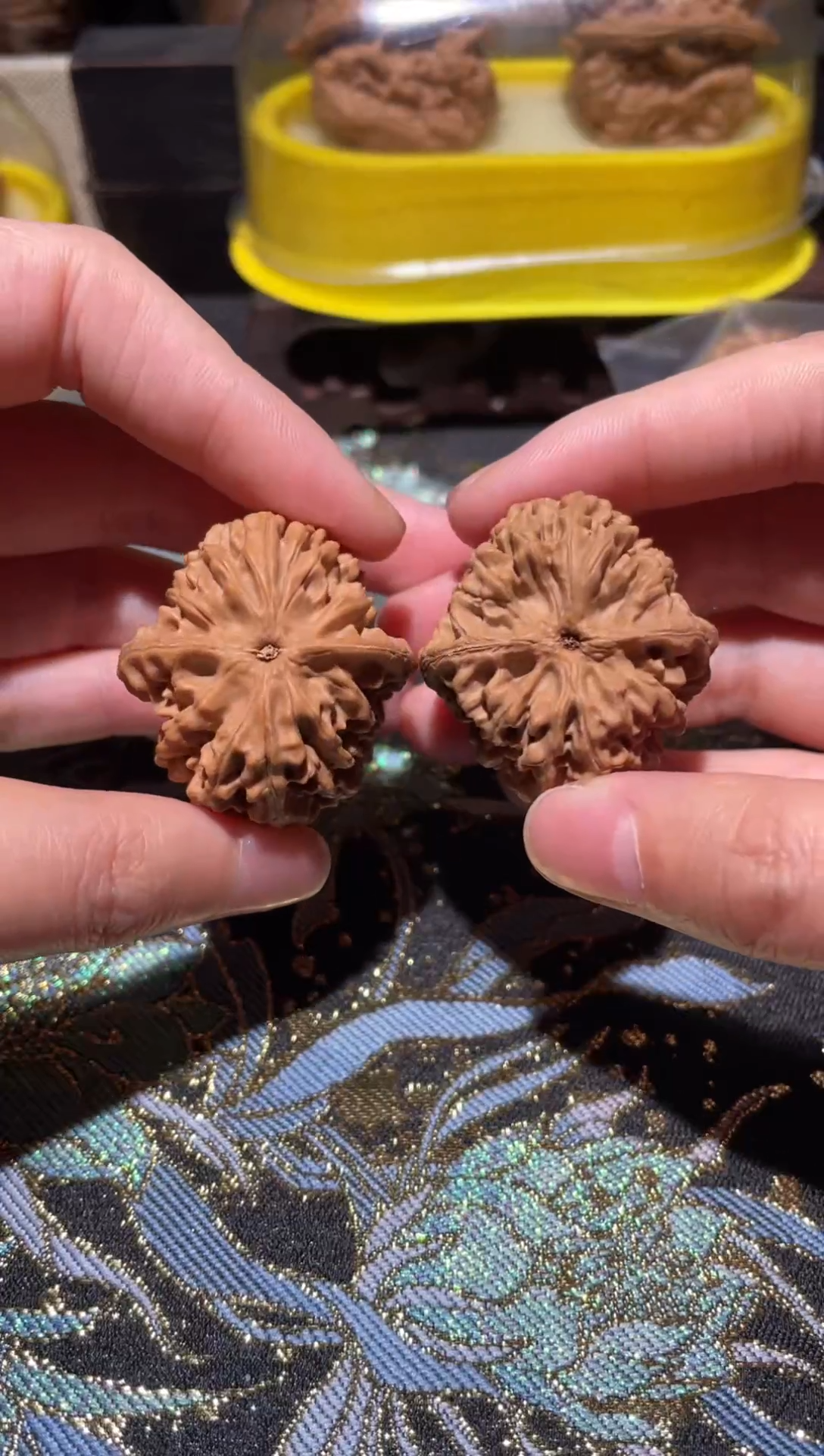 把件文玩核桃014秦闷福利