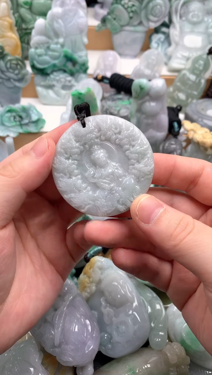 吊坠(不含链)未镶嵌翡翠1