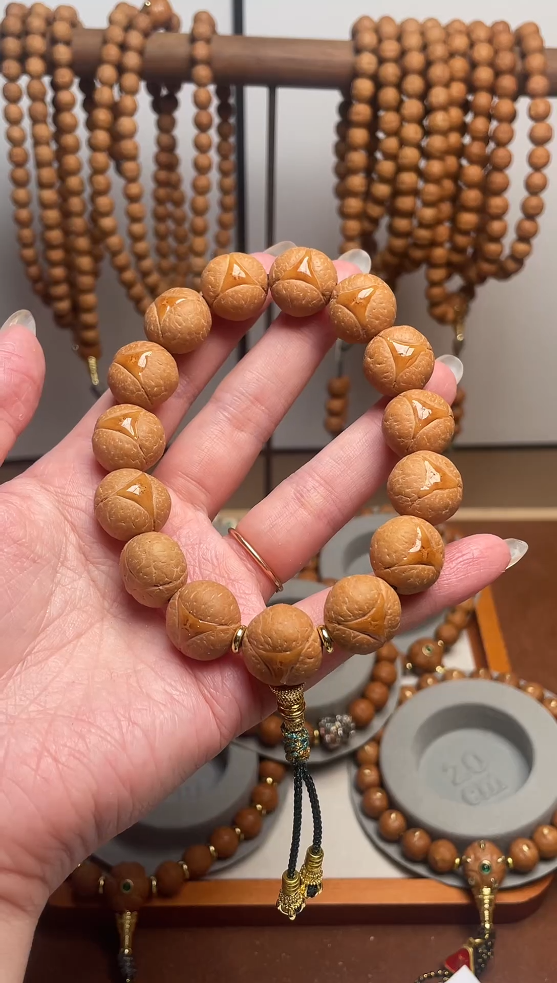 吊坠凤眼菩提3星29