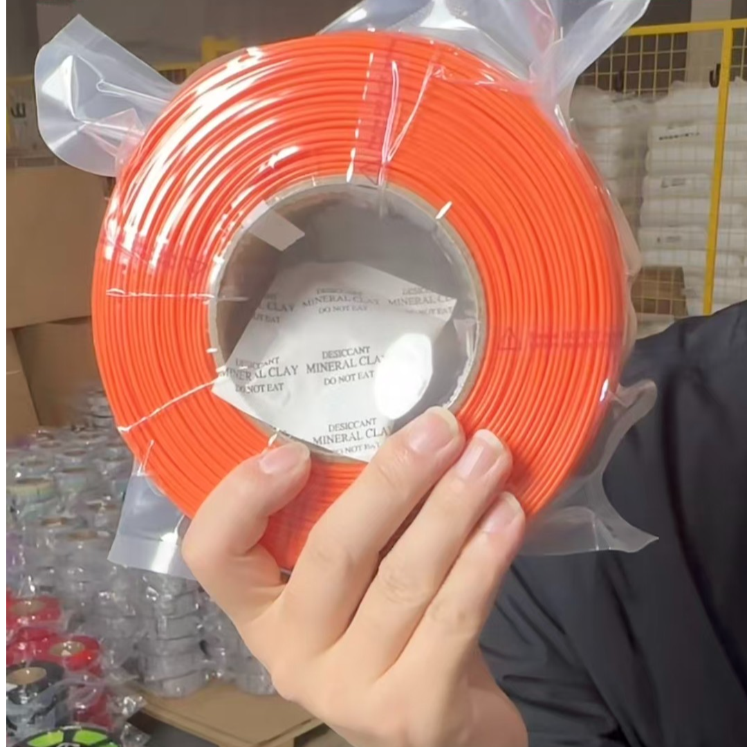 3D打印耗材PETG胡萝卜橙1.75mm高韧性线材适配拓竹稳定快打