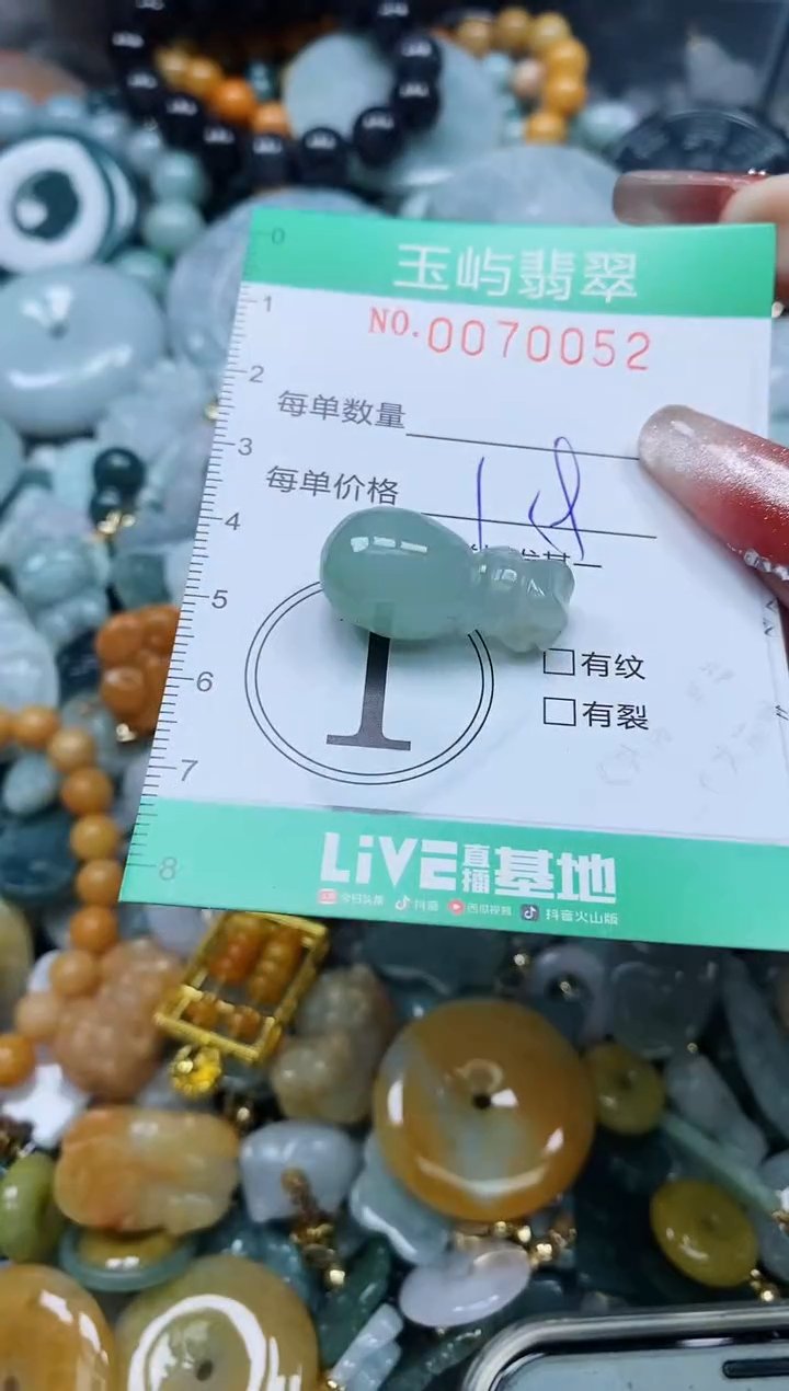 【闪购商品】翡翠颈饰未镶嵌闪购0070052