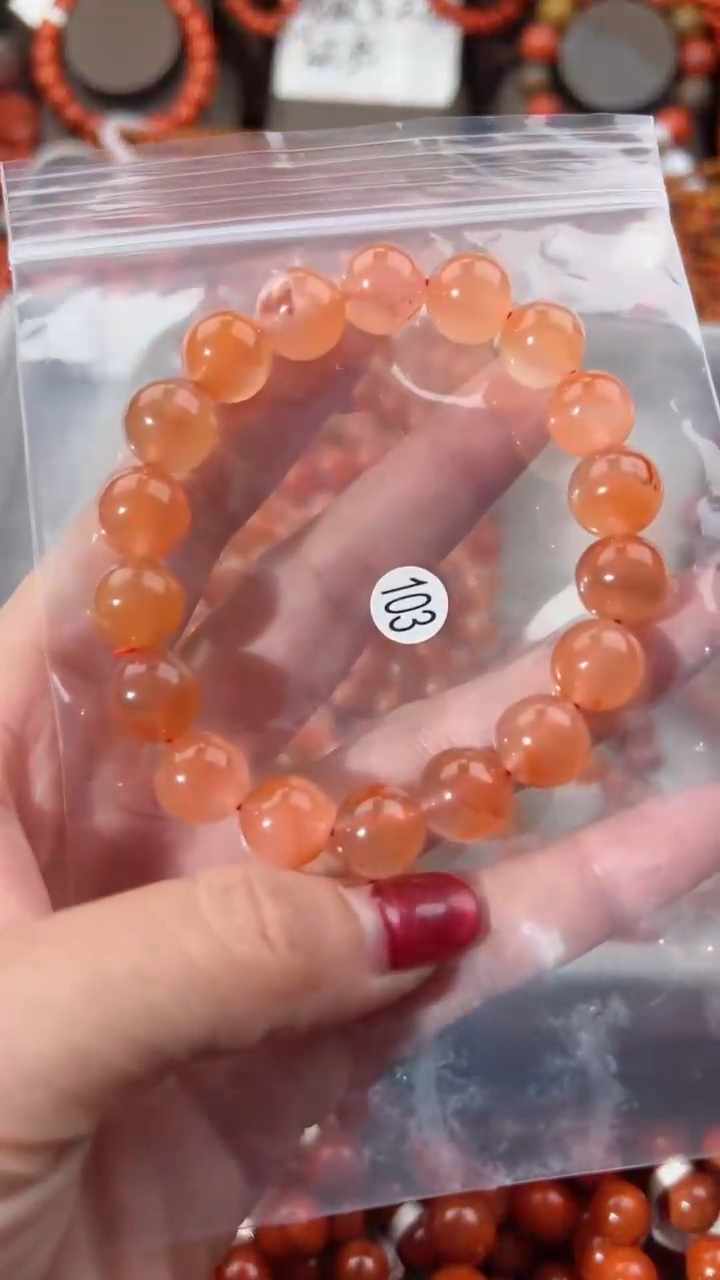 【闪购商品】南红玛瑙手串未镶嵌11