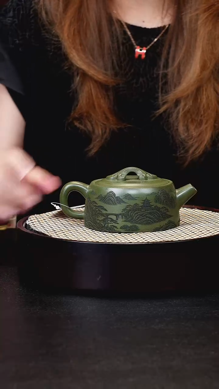 茶壶紫砂宜兴茶壶h61658