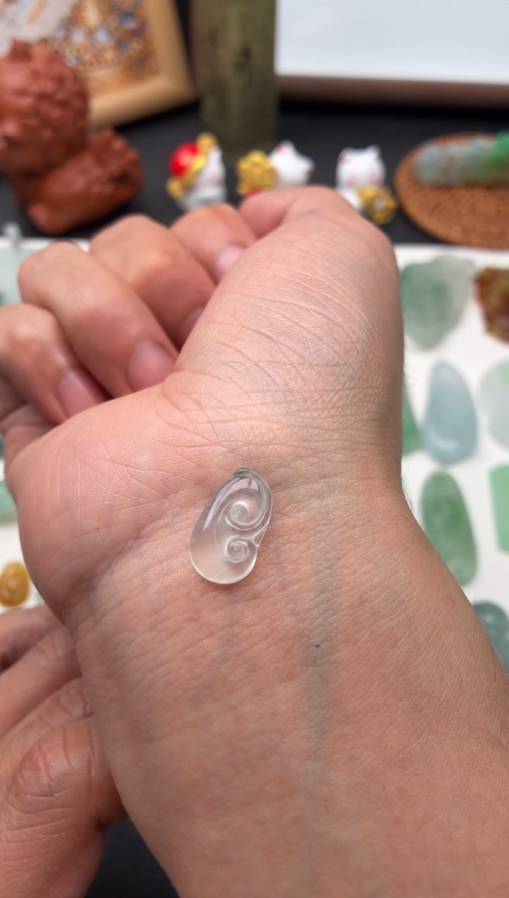 未镶嵌定制翡翠翡翠