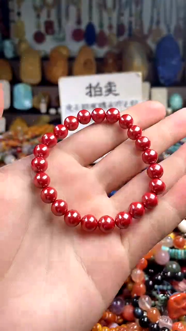 【闪购商品】翡翠手链未镶嵌(一物一件)137838