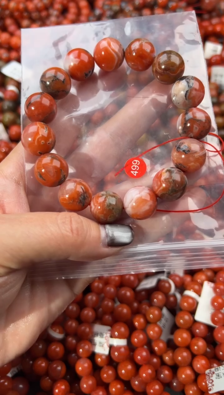 未镶嵌手串南红玛瑙15