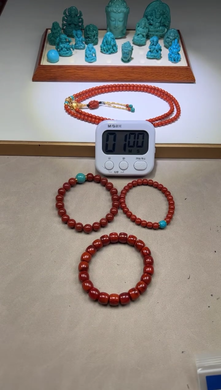 【闪购商品】南红玛瑙手串手串未镶嵌手串手串