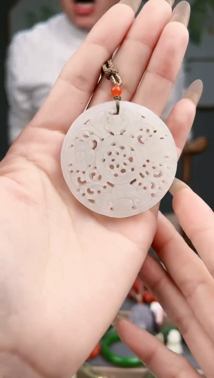 【闪购商品】和田玉颈饰未镶嵌多样性发货拍一单发一个