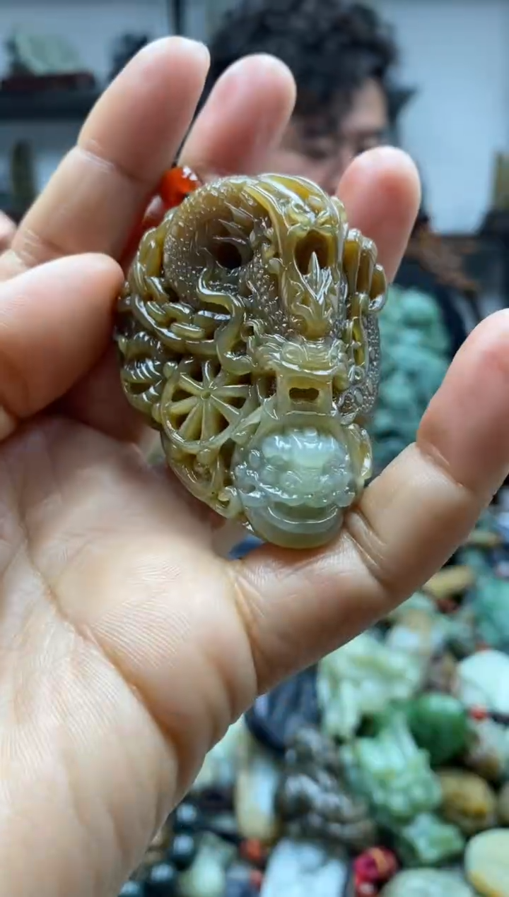 【闪购商品】和田玉把件未镶嵌1