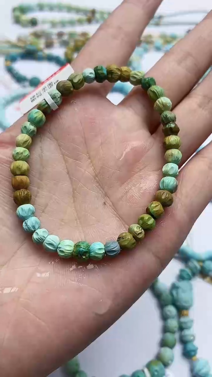 【闪购商品】绿松石手链未镶嵌273