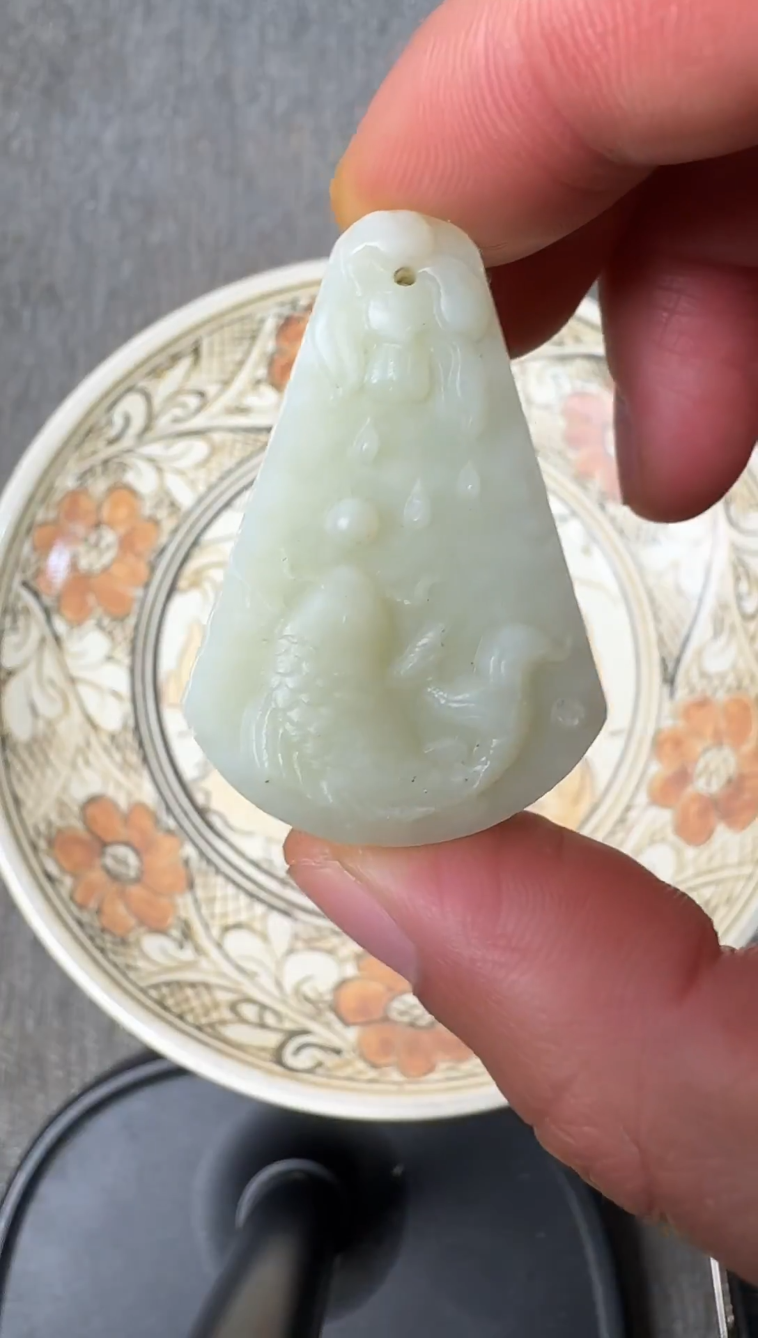 未镶嵌和田玉摆件88888