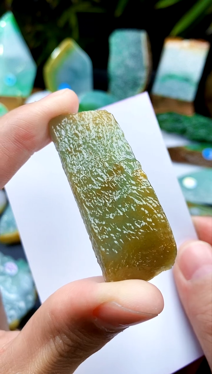 【闪购商品】定制翡翠未镶嵌翡翠