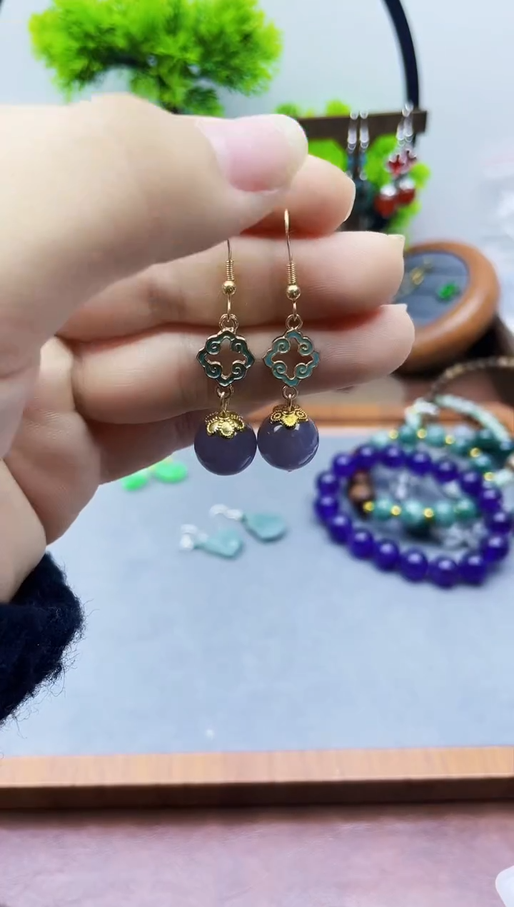 未镶嵌和田玉耳饰254000