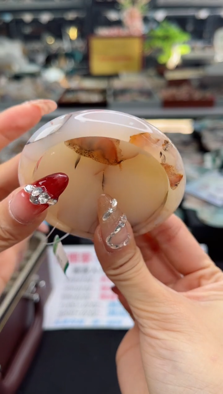 【闪购商品】石英质玉手镯未镶嵌57圈口（赠品镯心）3572145