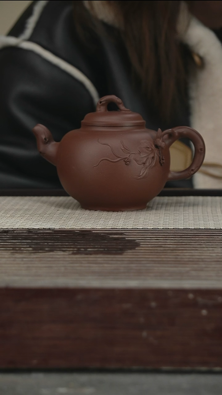 茶壶紫砂48号高工方，440CC