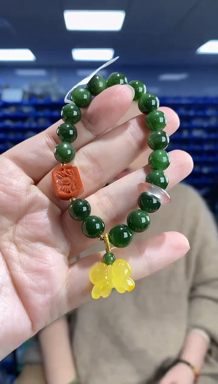 未镶嵌手链和田玉DSL7798