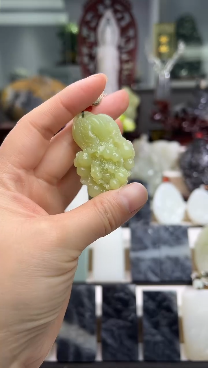 【闪购商品】和田玉挂件未镶嵌挂件