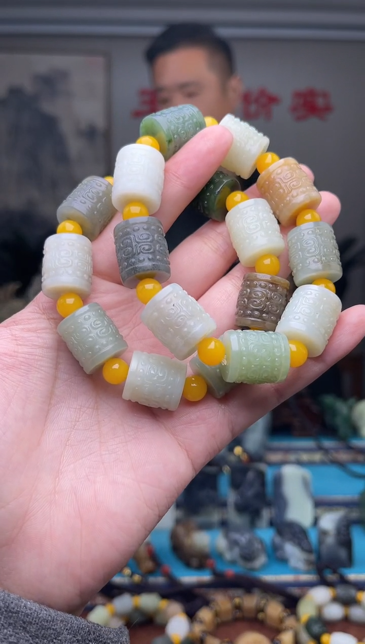 未镶嵌和田玉挂件多样性发拍一发一