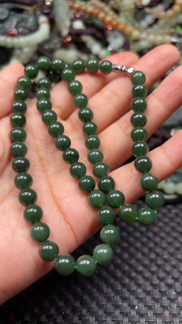 【闪购商品】和田玉颈饰未镶嵌.