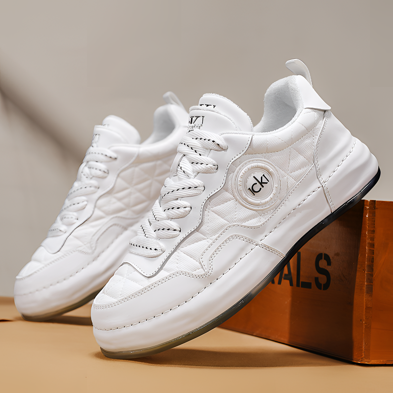 CaldiceKris正品透气防滑青少年休闲鞋时尚男女百搭H潮流夏季板鞋