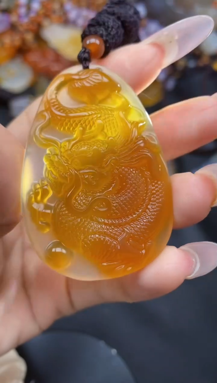 【闪购商品】玛瑙/玉髓颈饰未镶嵌ll