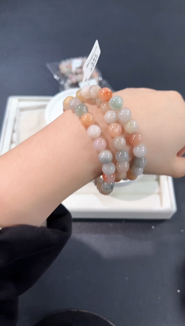 未镶嵌手串水晶63f多样性发其一【1条】默认微瑕