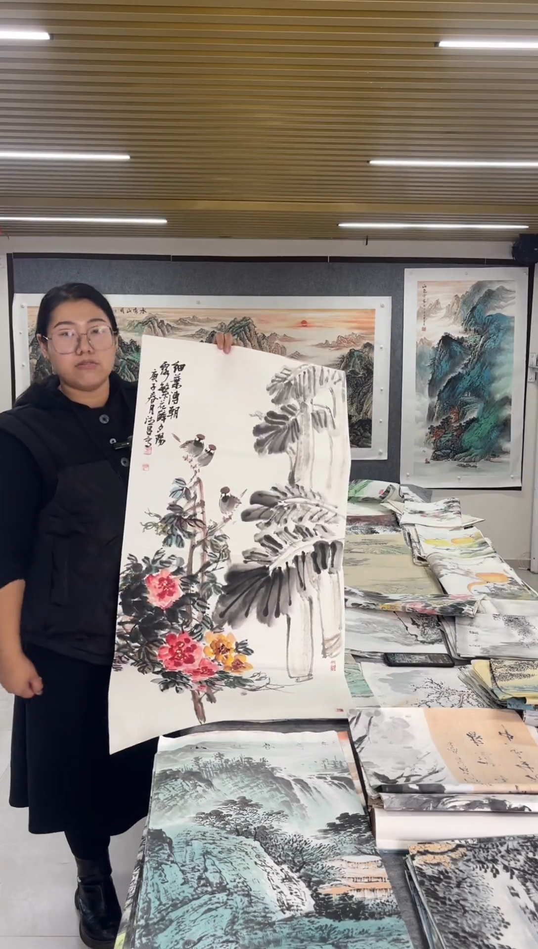 国画丹青专属福利-牡丹
